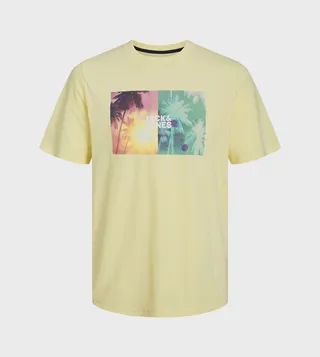 Graphic Printed Crew Neck T-Shirt