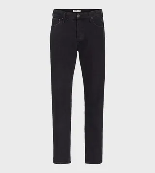 Solid Relaxed Fit Jeans
