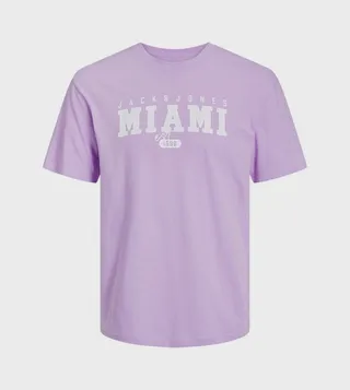 Logo Print Short Sleeves T-Shirt