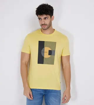 Graphic Printed Crew Neck T-Shirt