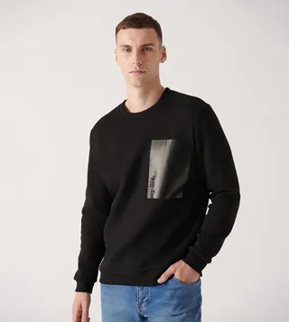Printed Long Sleeves Sweatshirt