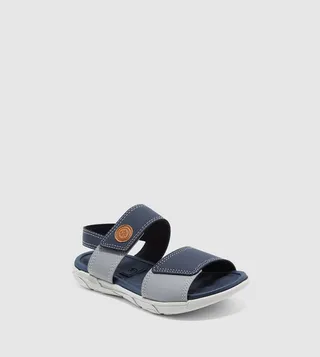 Aarav Pre-Teen Boys Sandals with Velcro Closure