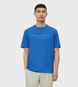 Logo Printed Short Sleeves T-Shirt