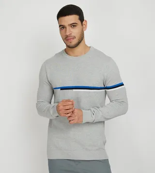 Knitted Long Sleeves Sweater
