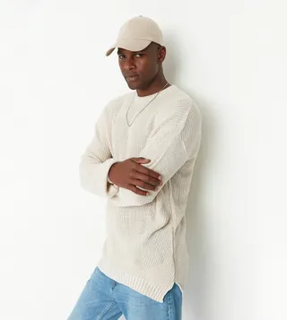 Oversized Knitted Jumper
