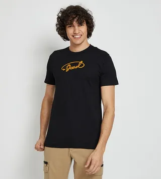 Logo Printed Short Sleeves T-Shirt