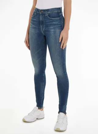 High Waist Skinny Jeans