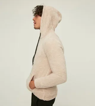 Slim Fit Hooded Sweatshirt