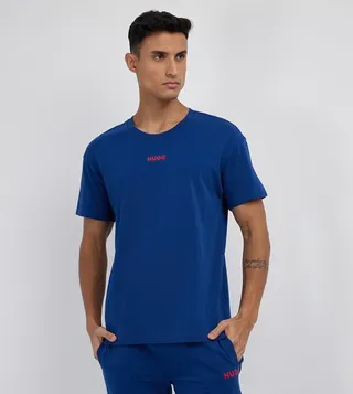 Print Detail Crew Neck T-Shirt