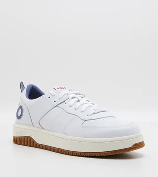 Kilian Tenn Logo Detail Lace-Up Sneakers
