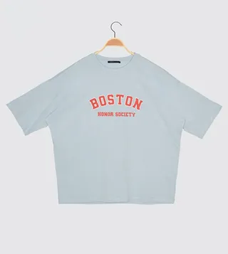 Oversized Printed T-Shirt