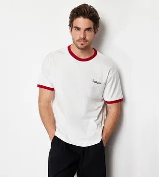 Printed Short Sleeves T-Shirt