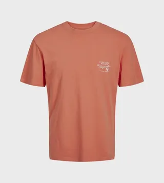 Printed Crew Neck T-Shirt