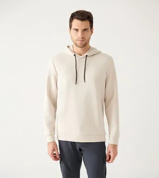 Solid Long Sleeves Hoodie