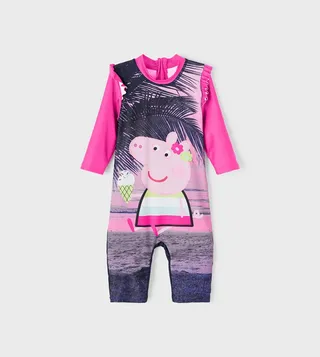Printed Swimsuit