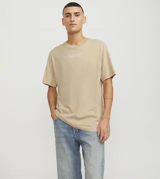Logo Print Short Sleeves T-Shirt