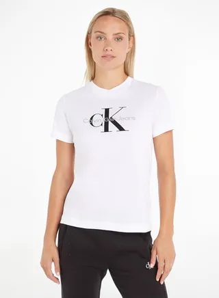Round Neck Logo T-Shirt