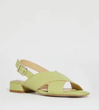 CHARLOTTE Low Heel Sandals