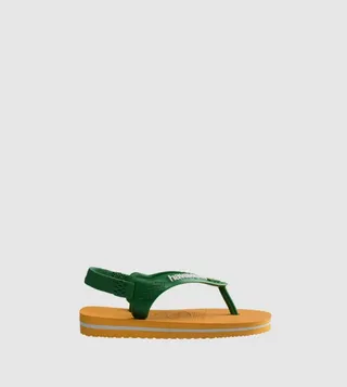 Baby Brasil Logo II Flip Flops