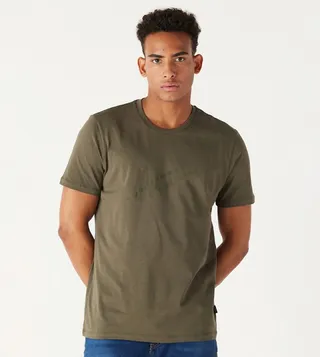 Printed Crewneck T-Shirt