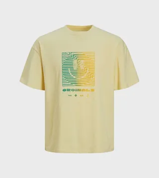 Printed Short Sleeves T-Shirt