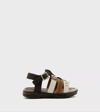 Juliet Casual Sandals with Buckle Closure