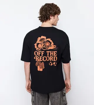 Floral Printed Short Sleeves T-Shirt
