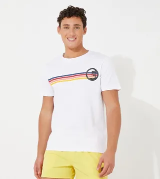 Self Striped Classic T-Shirt