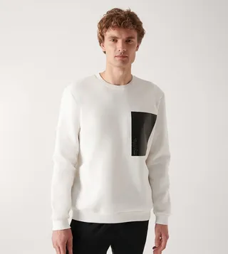 Printed Long Sleeves Sweatshirt