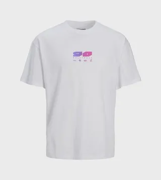 Back Printed Short Sleeves T-Shirt