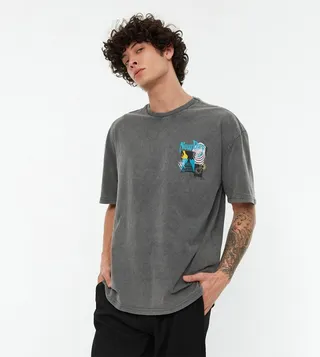 Basic Printed T-Shirt