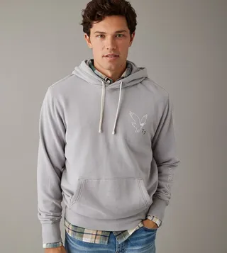Super Soft Logo Printed Hoodie