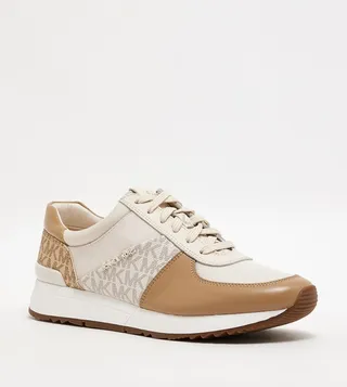 ALLIE Color Block Lace-Up Training Shoes