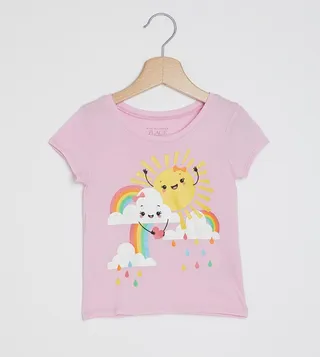 Weather Graphic T-Shirt