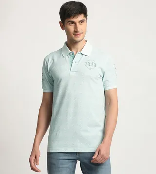 All Over Print Short Sleeves Polo T-Shirt