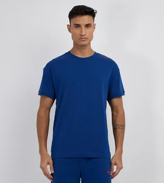 Print Detail Crew Neck T-Shirt