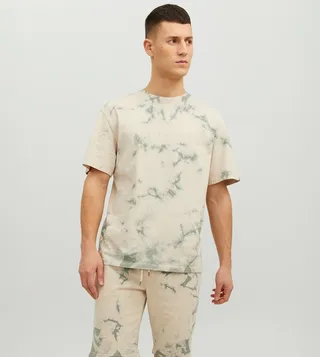 Tie-Dye Crew Neck T-Shirt