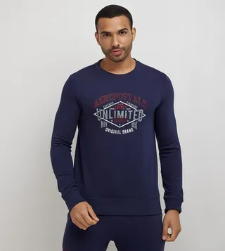 Aero Men's Monogram Sweatshirt
