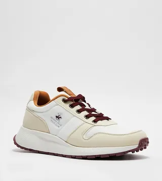 Logo Detail Lace-Up Shoes