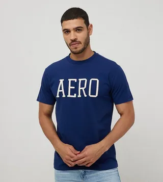 Aero Guy’s Logo Applique T-Shirt