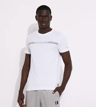 Printed Crew Neck T-Shirt