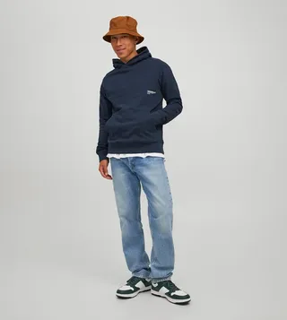 Jorclean Long Sleeves Hooded Sweatshirt