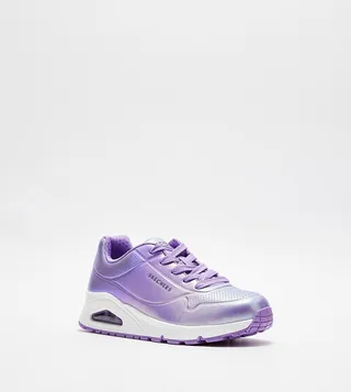 UNO GEN1 Logo Detail Lace-Up Sneakers