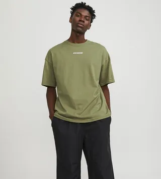 Printed Crew Neck T-Shirt
