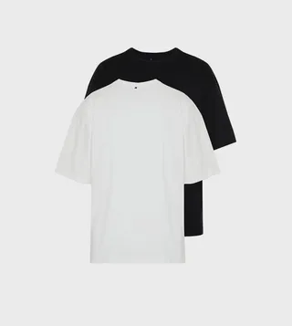 Pack of 2 Solid Short Sleeves T-Shirt