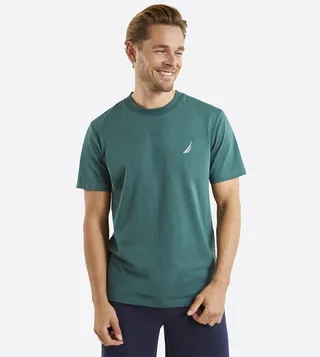 MANITOBA Logo Detail Short Sleeves T-Shirt