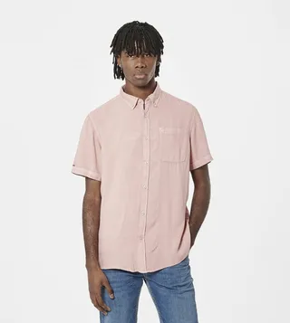 Solid Short Sleeves Shirt