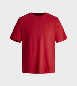 Logo Embroidered Short Sleeves T-Shirt