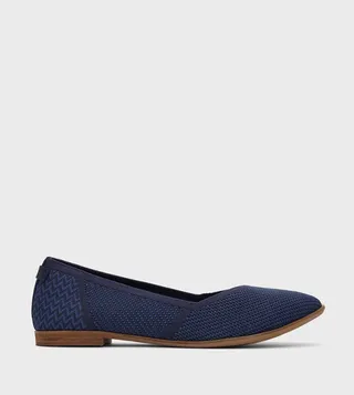 JUTTI NEAT Almond Toe Ballerinas