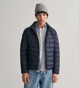 Quilted Zipper Jacket